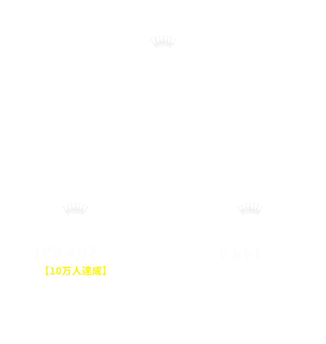 01 専科担任制 02 国内最大会員数のIBJ加盟※IBJ：日本結婚相談所連盟 03 年間成婚者数 約1,661人
