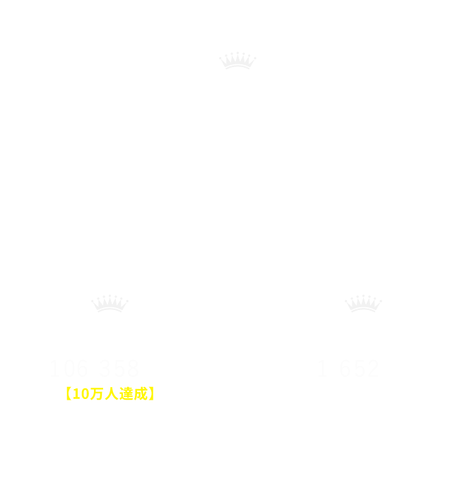 01 専科担任制 02 国内最大会員数のIBJ加盟※IBJ：日本結婚相談所連盟 03 月間成婚者数 約1,652人